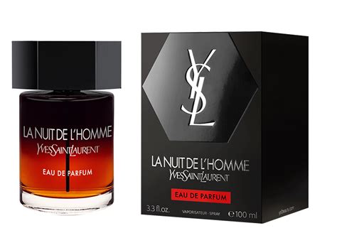 la nuit de l'homme ysl eau de parfum|l homme yvessaintlaurent le parfum.